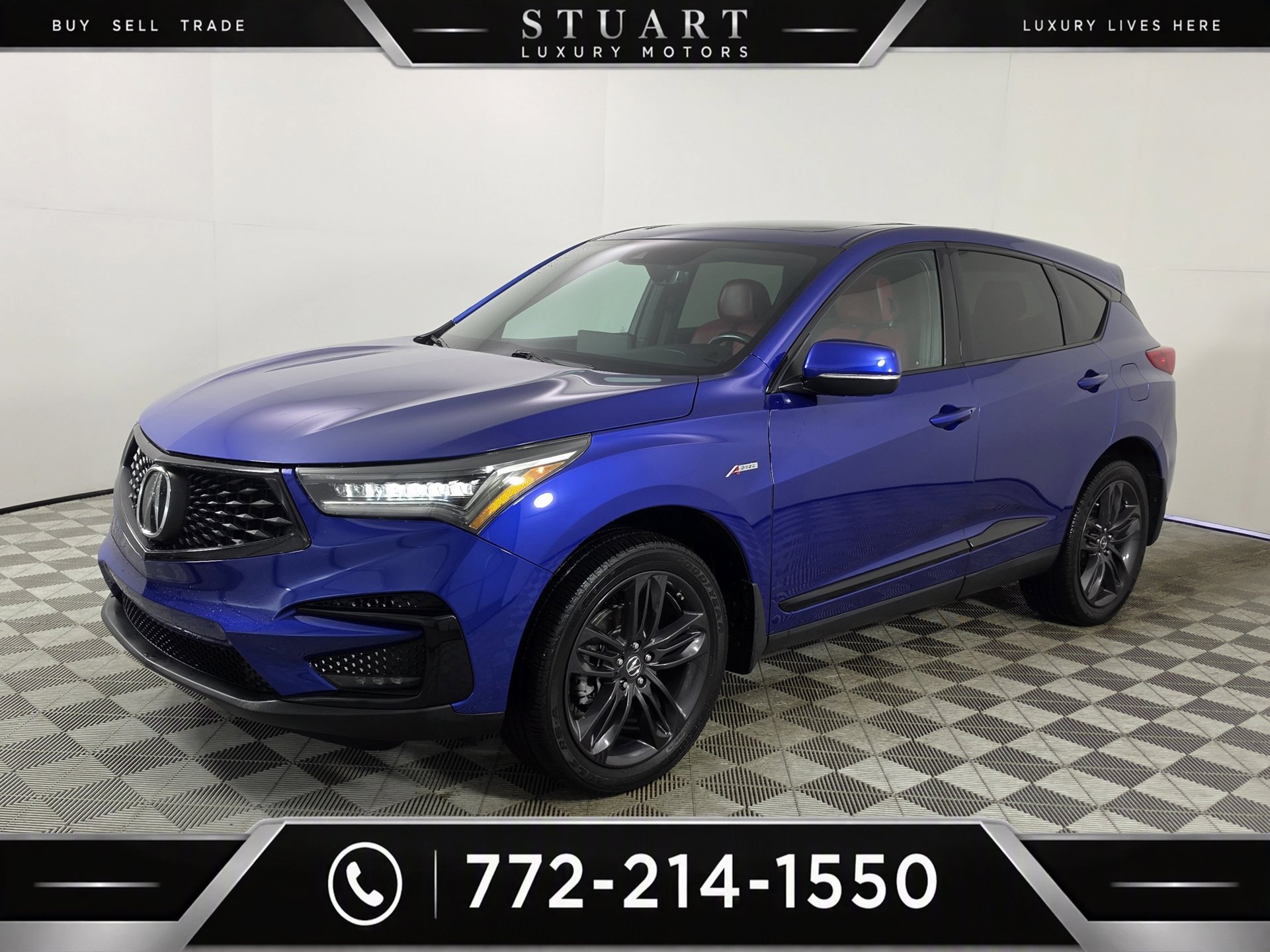 Used 2021 Acura RDX w/ Advance Package FWD image 38