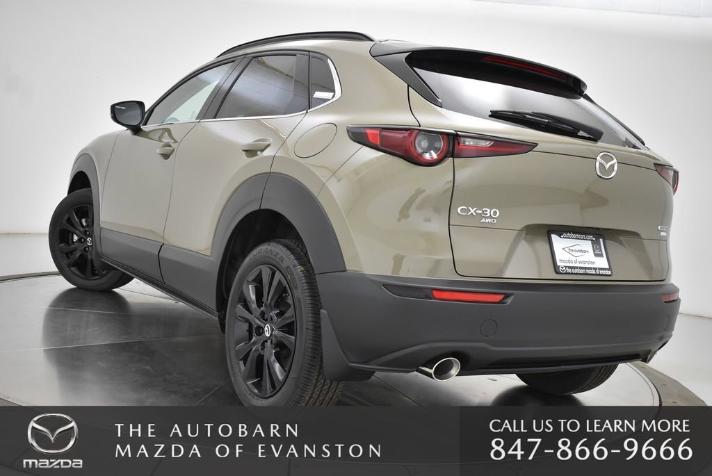 Certified 2025 MAZDA CX-30 Carbon image 8