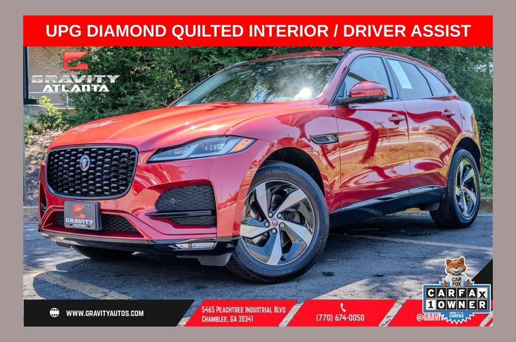 Used 2023 Jaguar F-PACE S AWD/4WD image 1