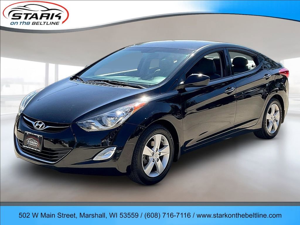 Used 2013 Hyundai Elantra Sedan FWD image 3