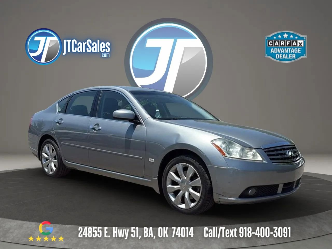 Used 2007 INFINITI M35 x w/ Technology Pkg image 1