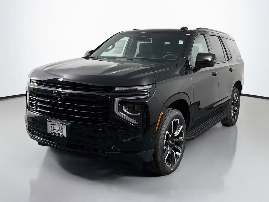 New 2026 Chevrolet Tahoe RST w/ RST Capability Package AWD/4WD image 3