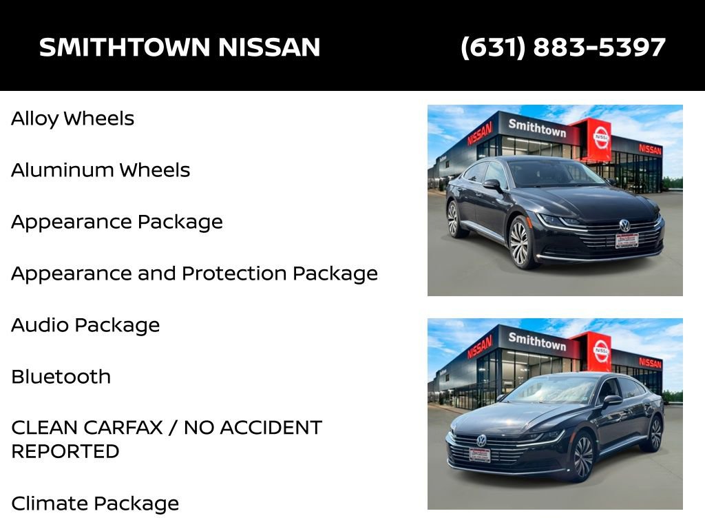 Used 2020 Volkswagen Arteon SE image 3