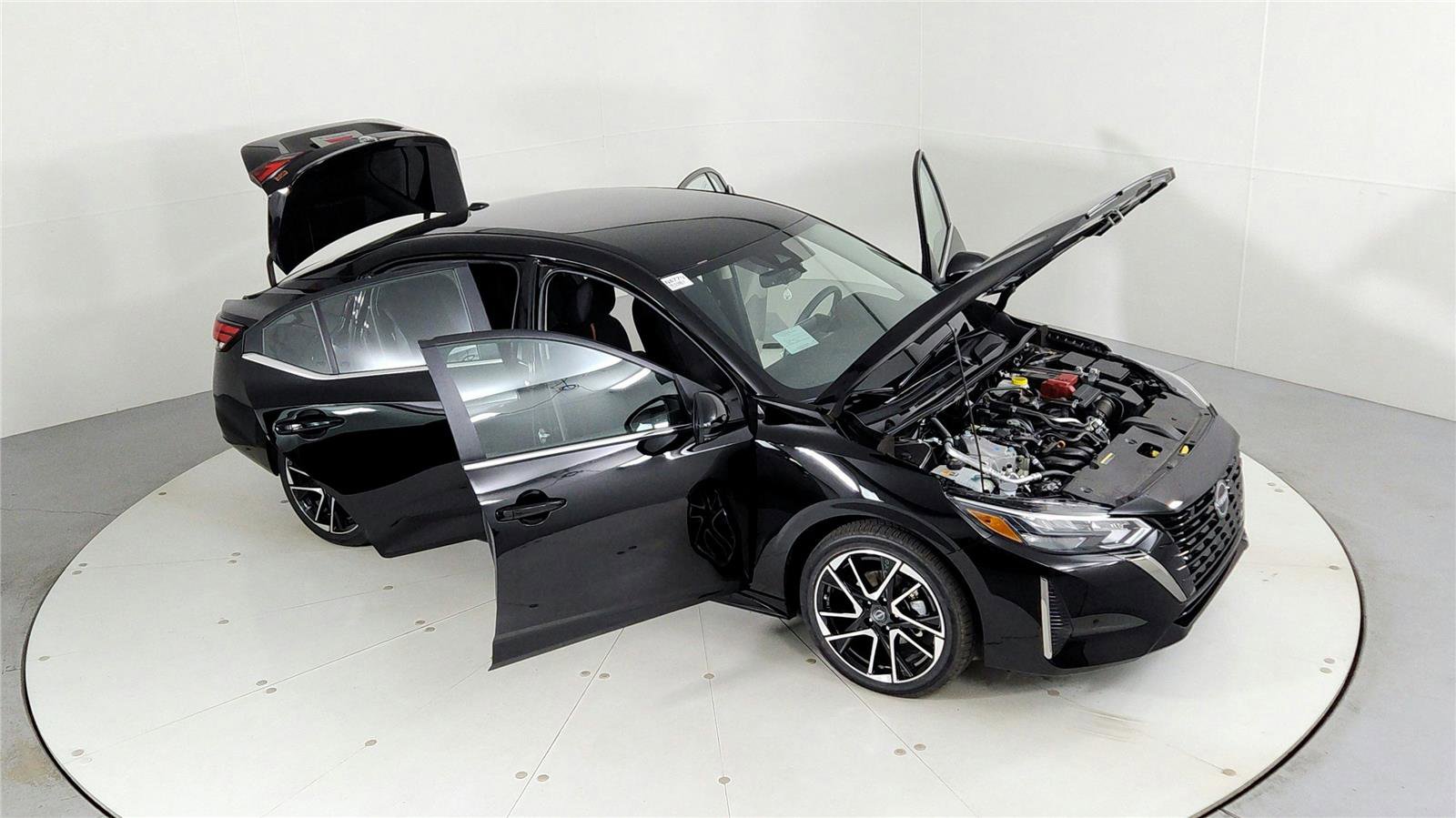 Used 2024 Nissan Sentra SR w/ Trunk Package FWD image 50