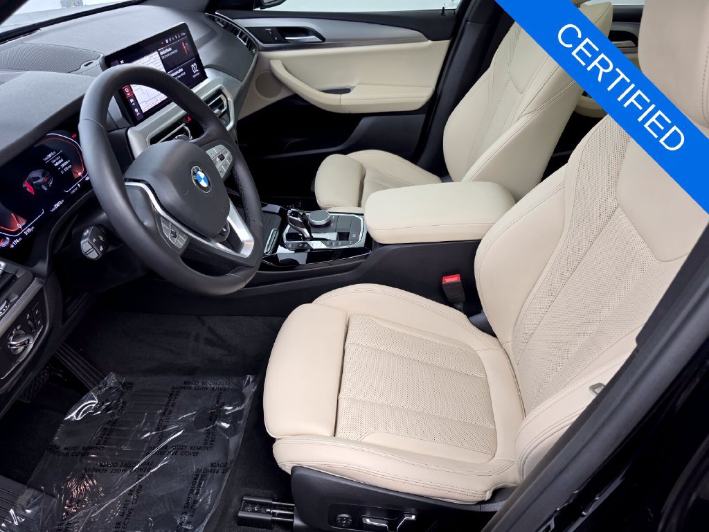 Certified 2024 BMW X3 sDrive30i w/ Premium Package RWD image 9