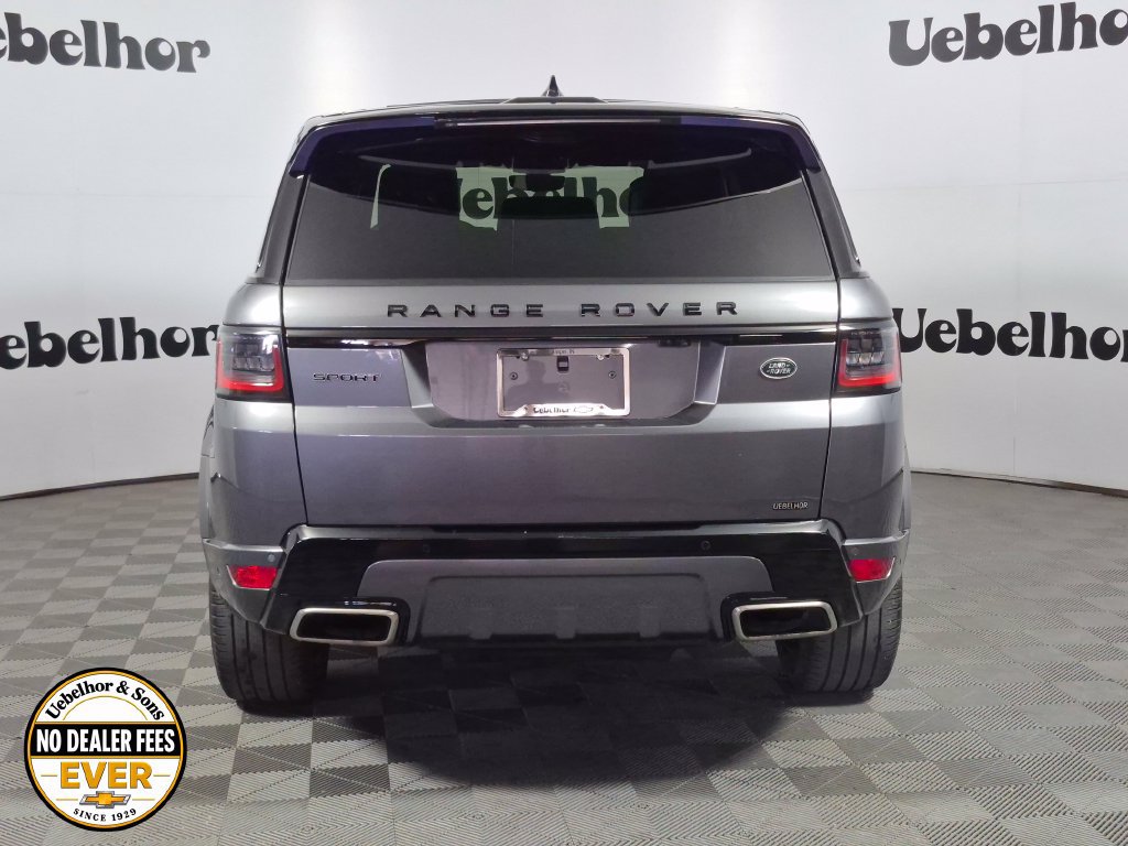 Used 2019 Land Rover Range Rover Sport HSE Dynamic AWD/4WD image 6