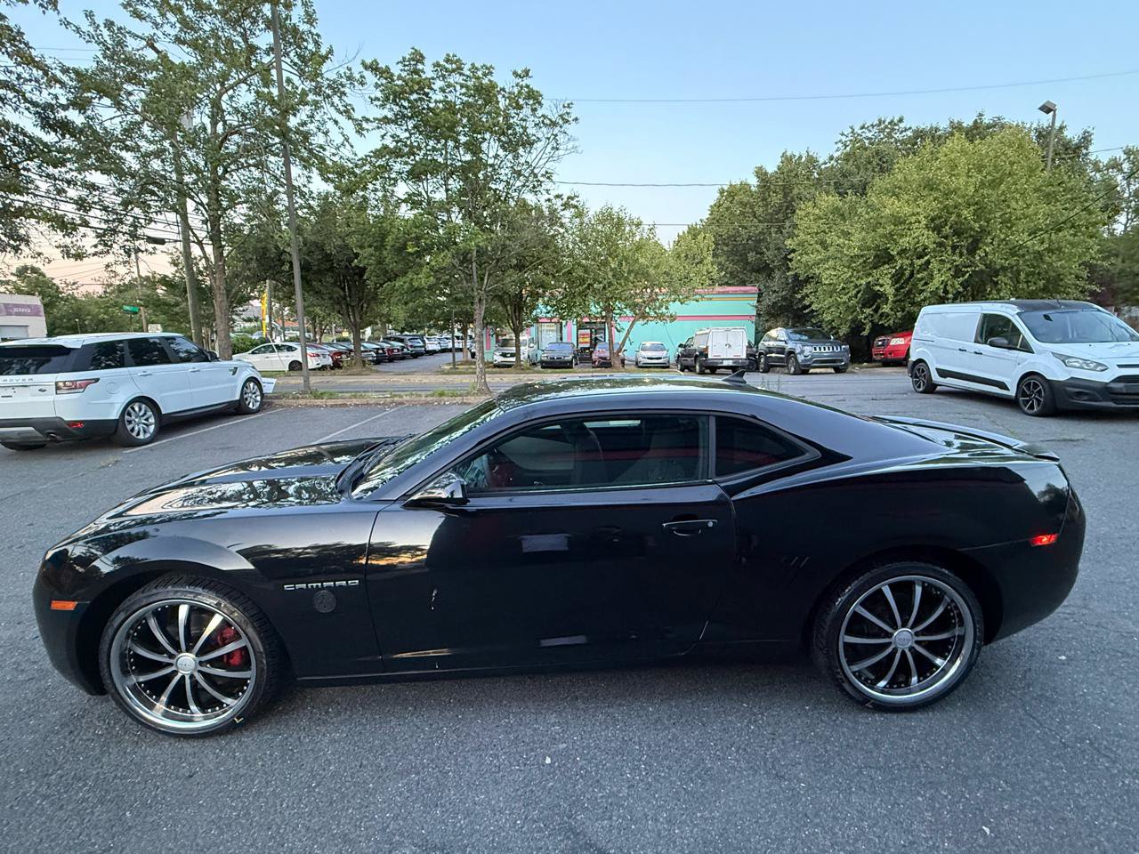 Used 2012 Chevrolet Camaro LS RWD image 3