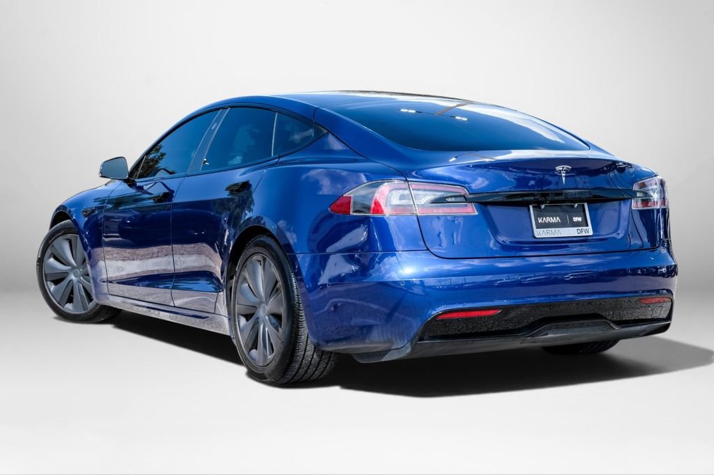 Used 2021 Tesla Model S Long Range AWD/4WD image 7