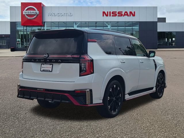 New 2026 Nissan Armada NISMO AWD/4WD image 7