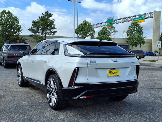 Used 2024 Cadillac Lyriq Luxury w/ Nappa Leather Package AWD/4WD image 23