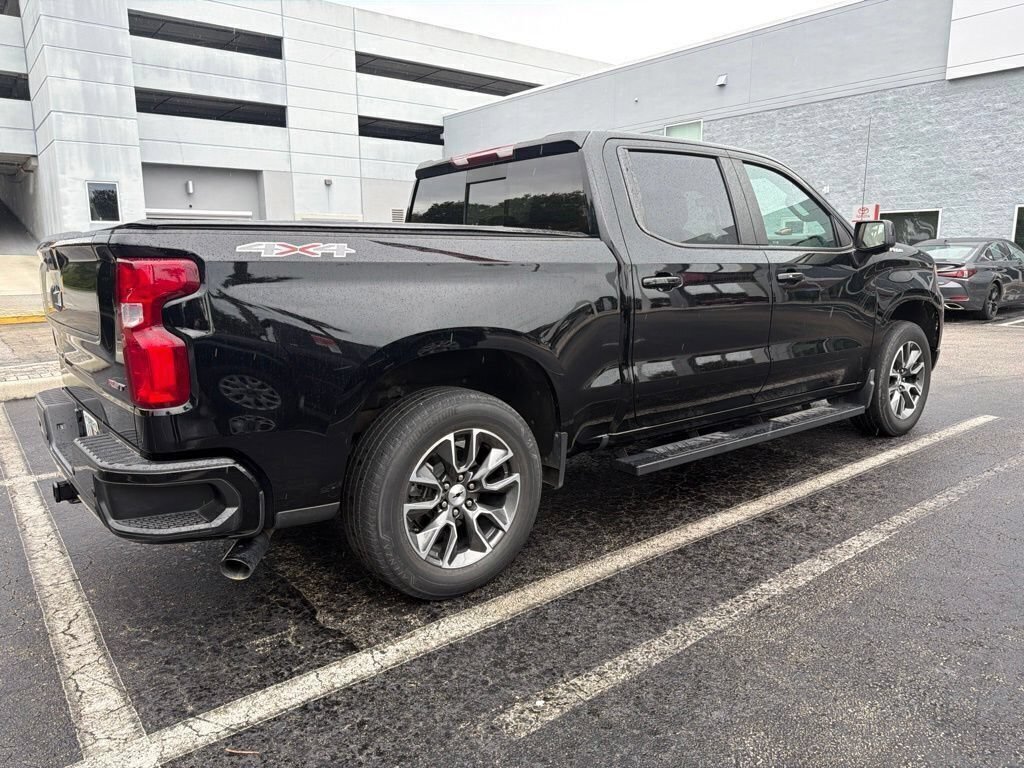 Used 2024 Chevrolet Silverado 1500 RST w/ All Star Edition Plus AWD/4WD image 2