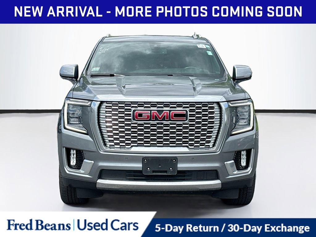 Used 2022 GMC Yukon Denali w/ Max Trailering Package AWD/4WD image 2