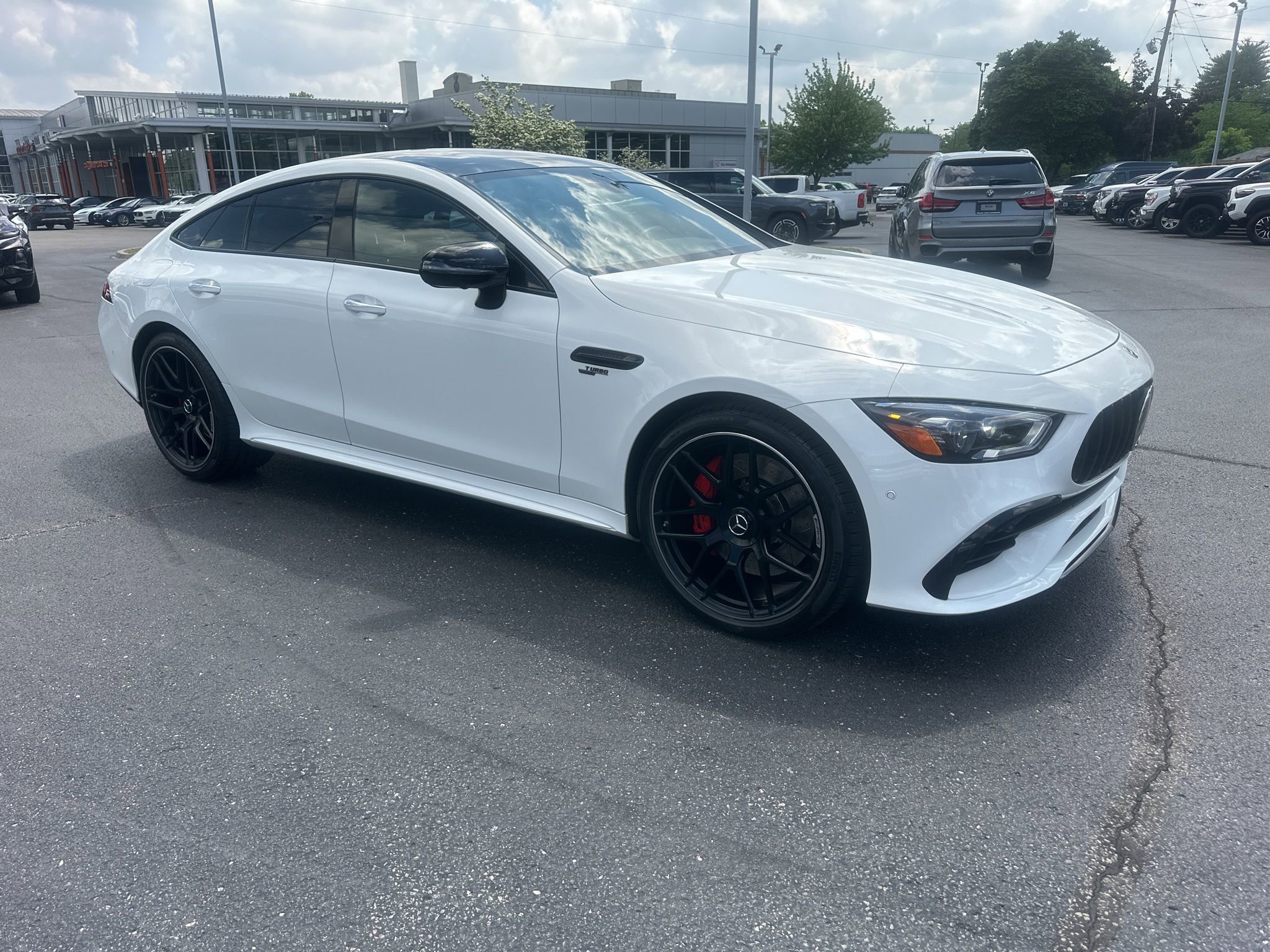 Used 2022 Mercedes-Benz AMG GT 53 image 3
