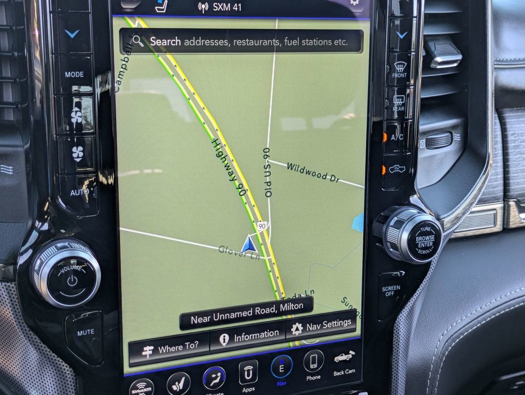 Used 2021 RAM 1500 Limited w/ Body Color Bumper Group image 25