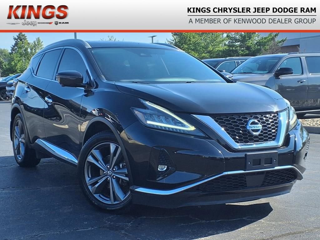 Used 2021 Nissan Murano Platinum w/ Cargo Package