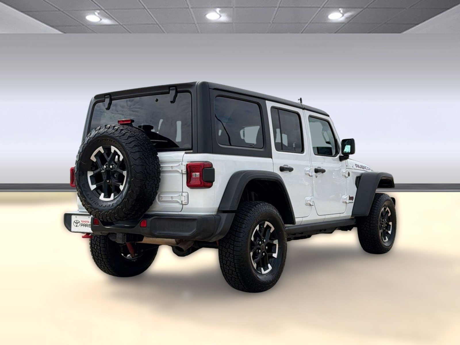 Used 2025 Jeep Wrangler Unlimited Rubicon image 8