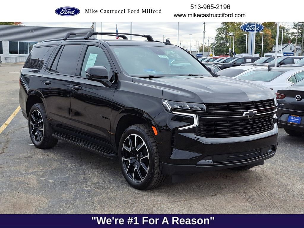 Used 2024 Chevrolet Tahoe RST w/ Luxury Package image 7