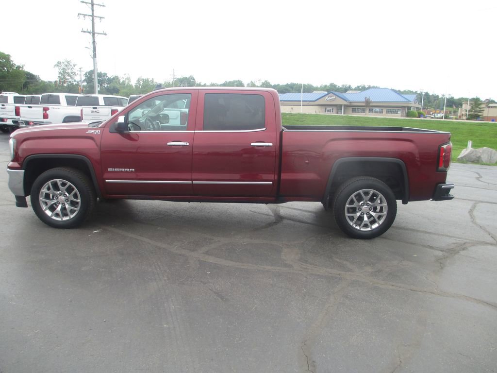 Used 2016 GMC Sierra 1500 SLT w/ SLT Premium Package AWD/4WD image 10