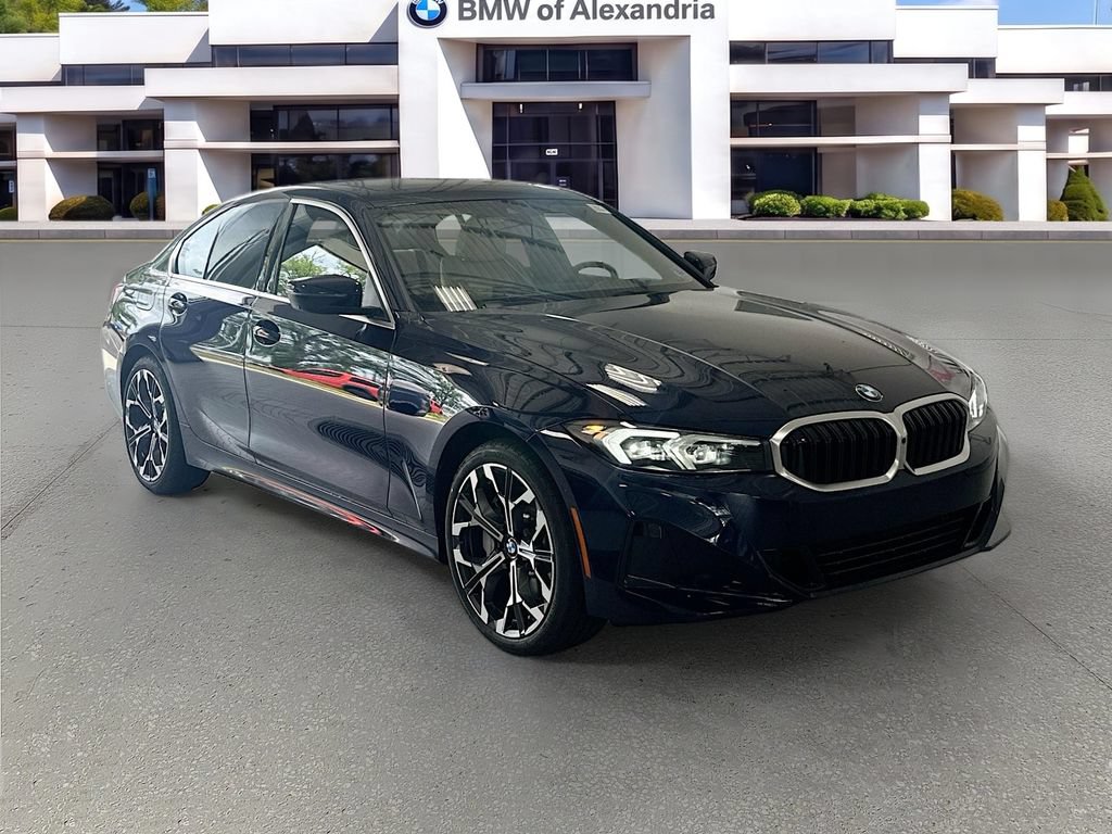 New 2026 BMW 330i xDrive Sedan w/ Premium Package AWD/4WD image 3