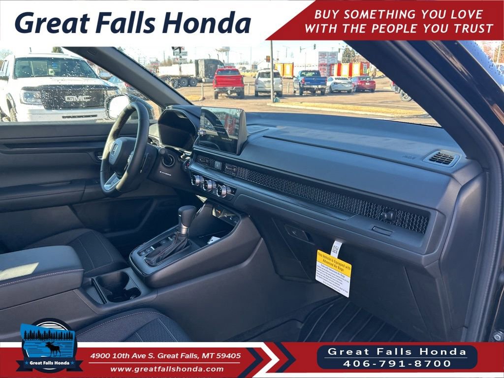 New 2026 Honda CR-V TrailSport image 29