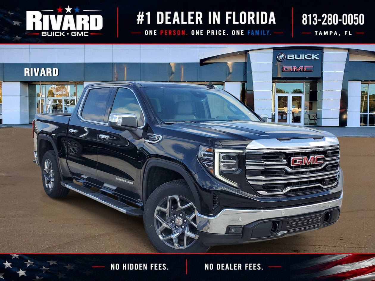 New 2026 GMC Sierra 1500 SLT w/ SLT Premium Plus Package