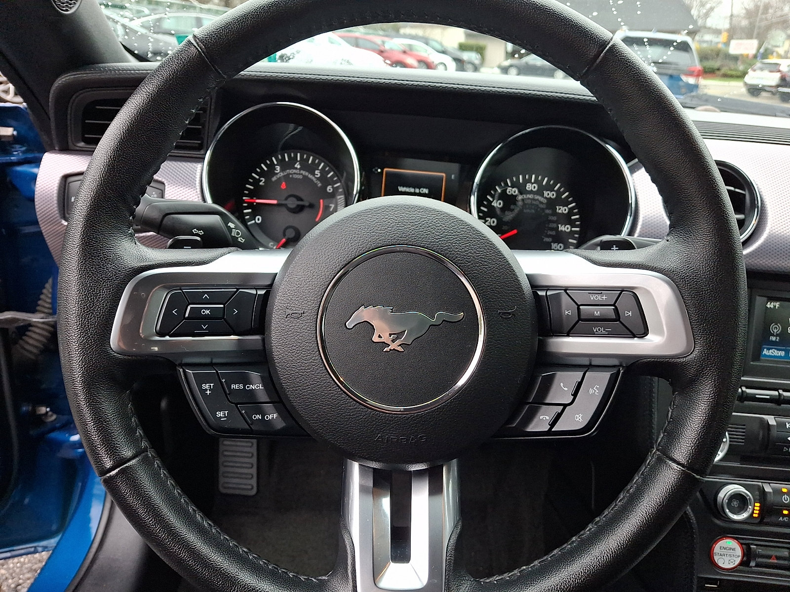 Used 2017 Ford Mustang Coupe RWD image 25