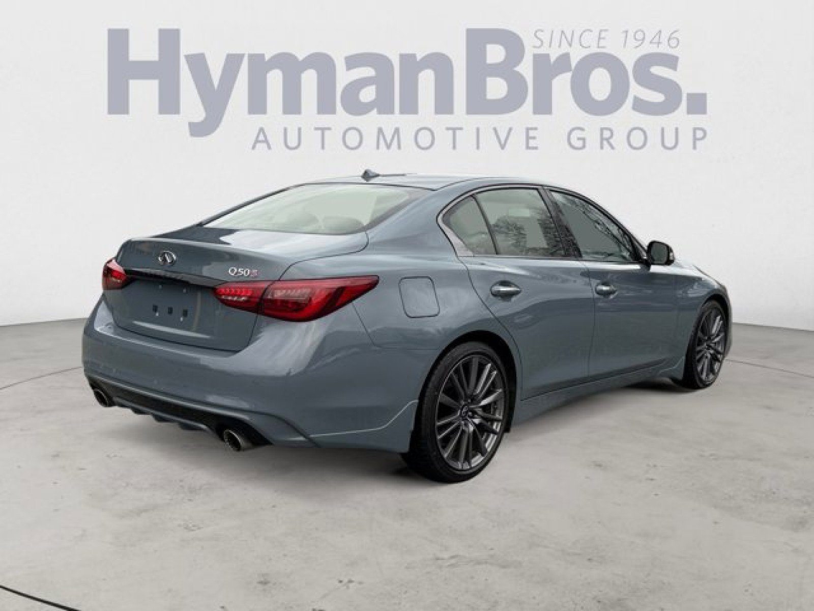 Certified 2024 INFINITI Q50 Red Sport 400 image 3