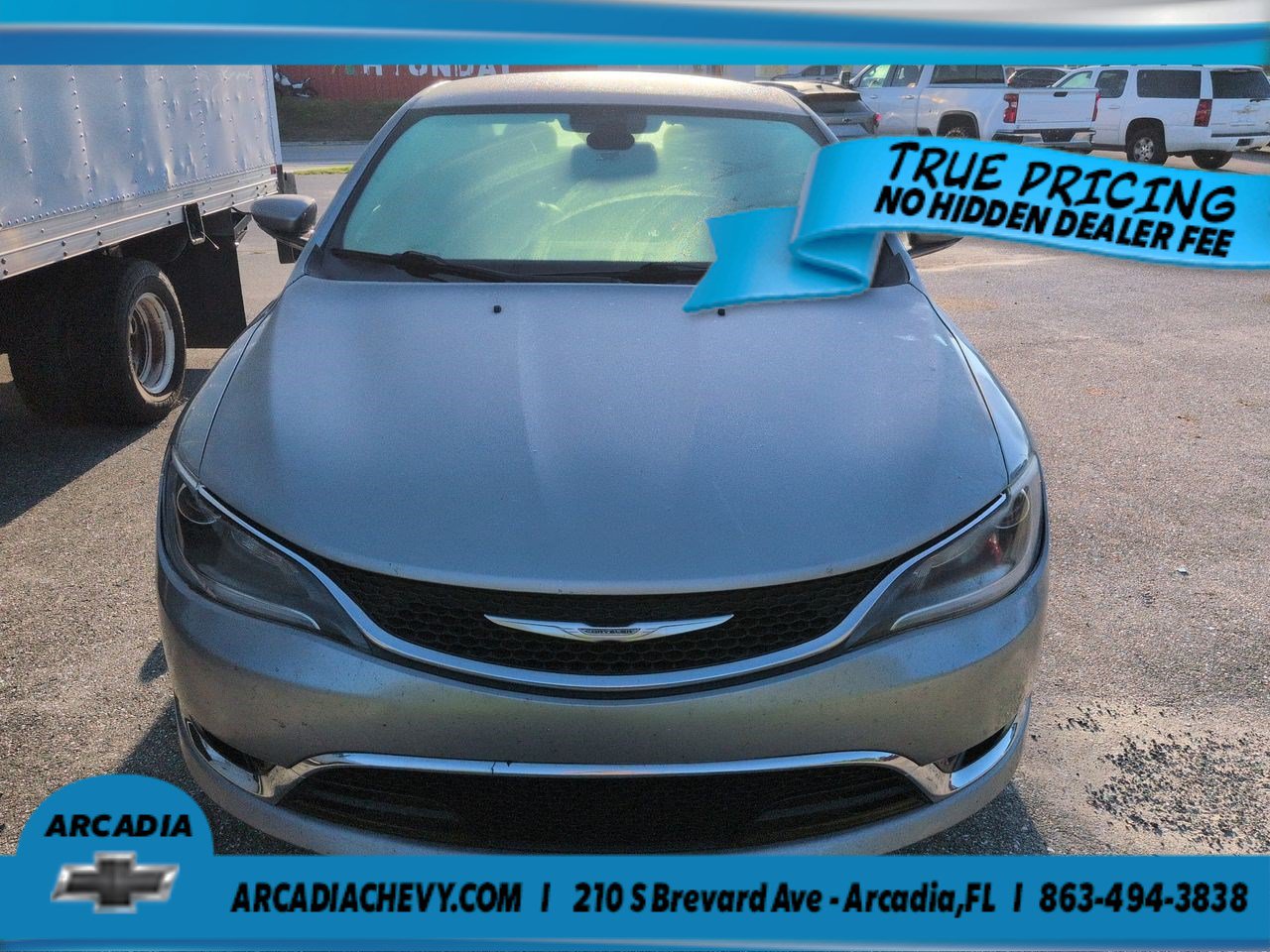 Used 2015 Chrysler 200 C FWD image 8