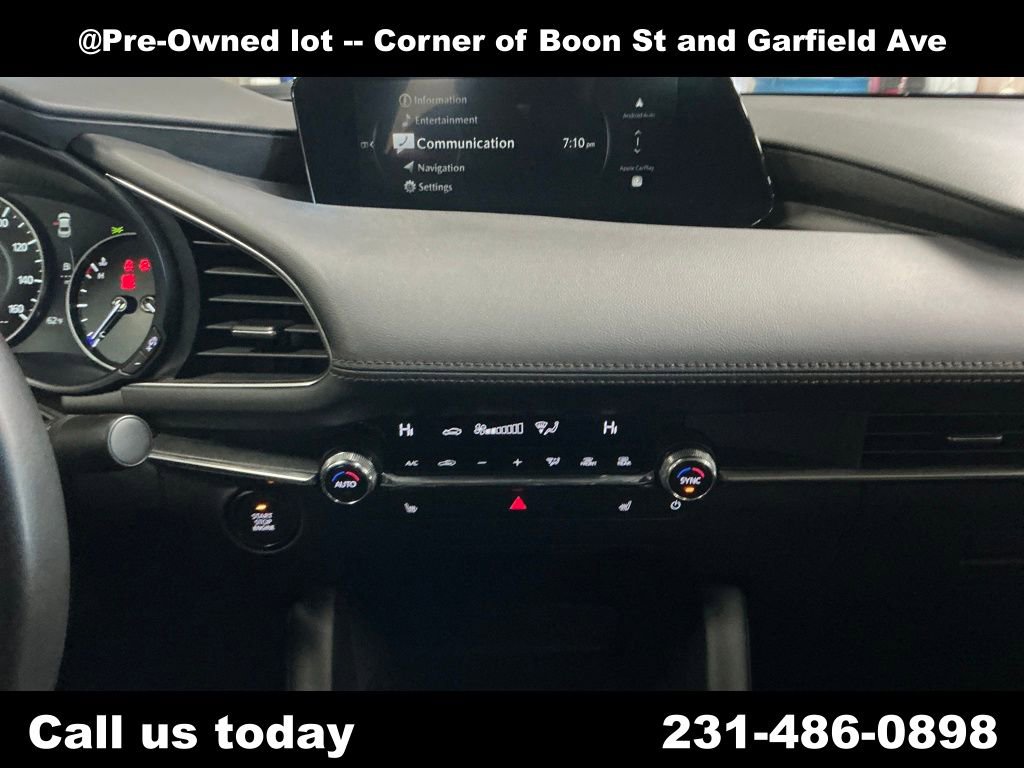 Used 2025 MAZDA MAZDA3 s image 19