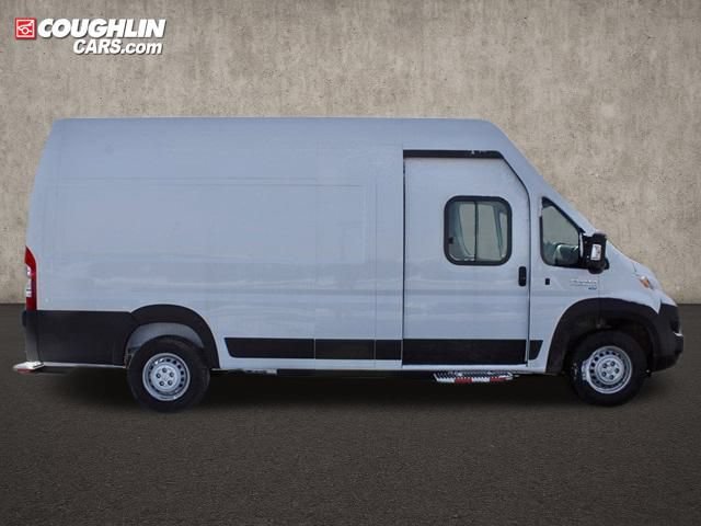 New 2024 RAM ProMaster 3500 w/ Delivery Van Package FWD 360° Tour