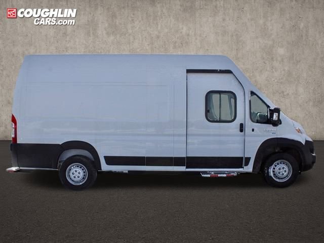 New 2024 RAM ProMaster 3500 w/ Delivery Van Package