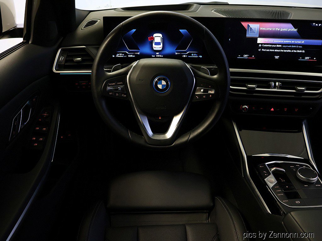 Certified 2023 BMW 330e xDrive w/ Premium Package image 16