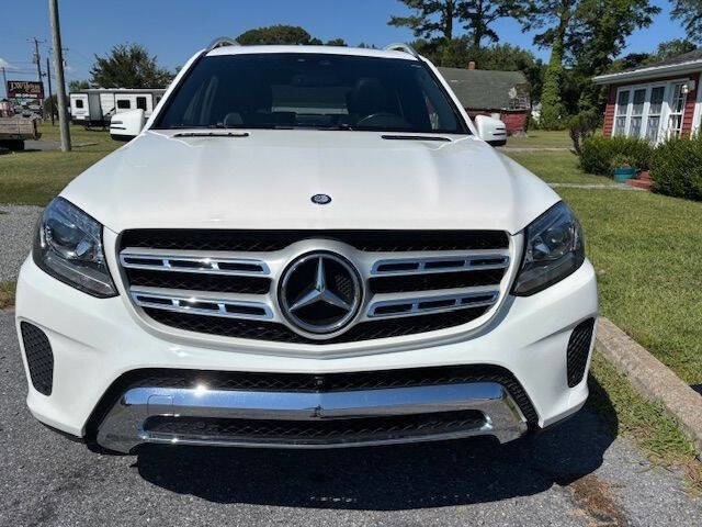 Used 2017 Mercedes-Benz GLS 450 4MATIC image 3