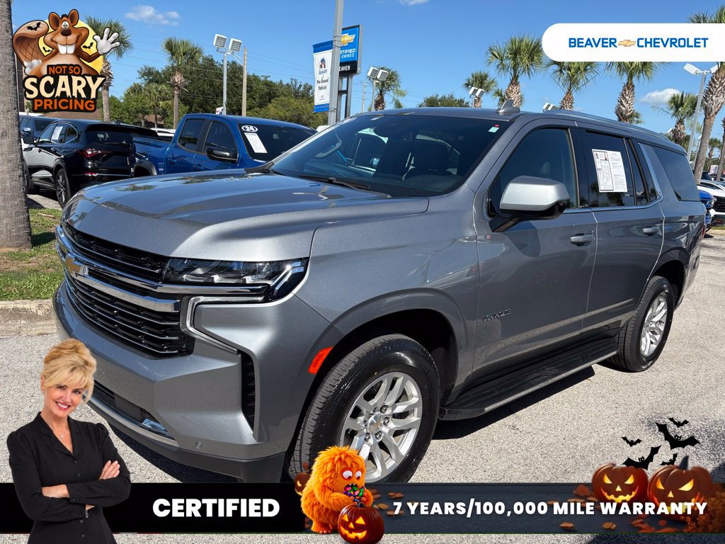 Used 2024 Chevrolet Tahoe LT