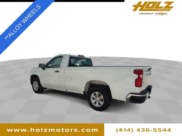 Certified 2024 Chevrolet Silverado 1500 W/T w/ WT Fleet Convenience Package image 6