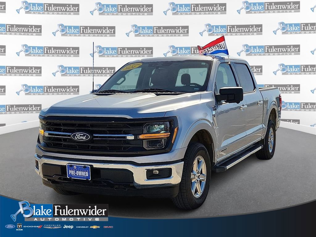 Used 2024 Ford F150 XLT w/ Mobile Office Package image 1