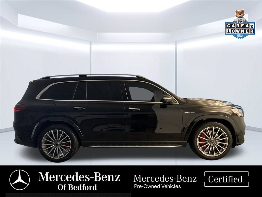 Used 2025 Mercedes-Benz GLS 63 AMG 4MATIC image 8