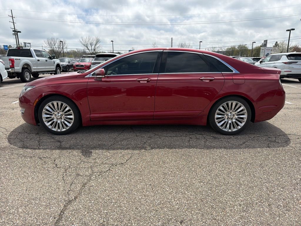 Used 2015 Lincoln MKZ AWD w/ Equipment Group 102A Reserve image 2