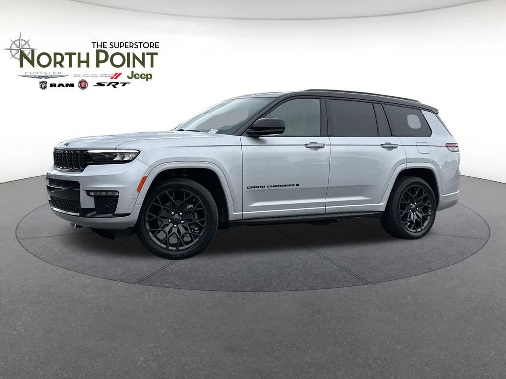 Certified 2025 Jeep Grand Cherokee L Summit