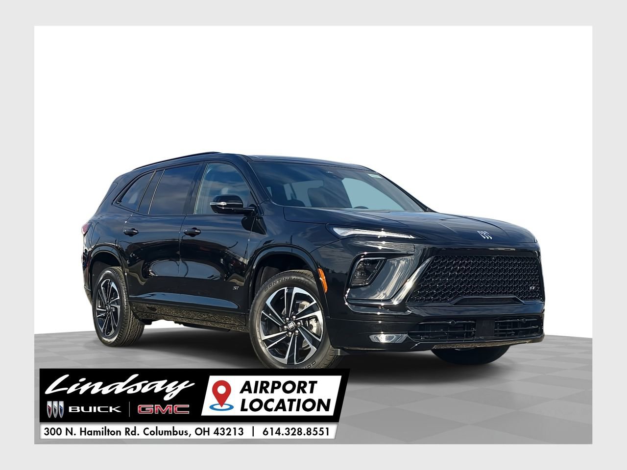 New 2026 Buick Enclave Sport Touring w/ Power Package image 1