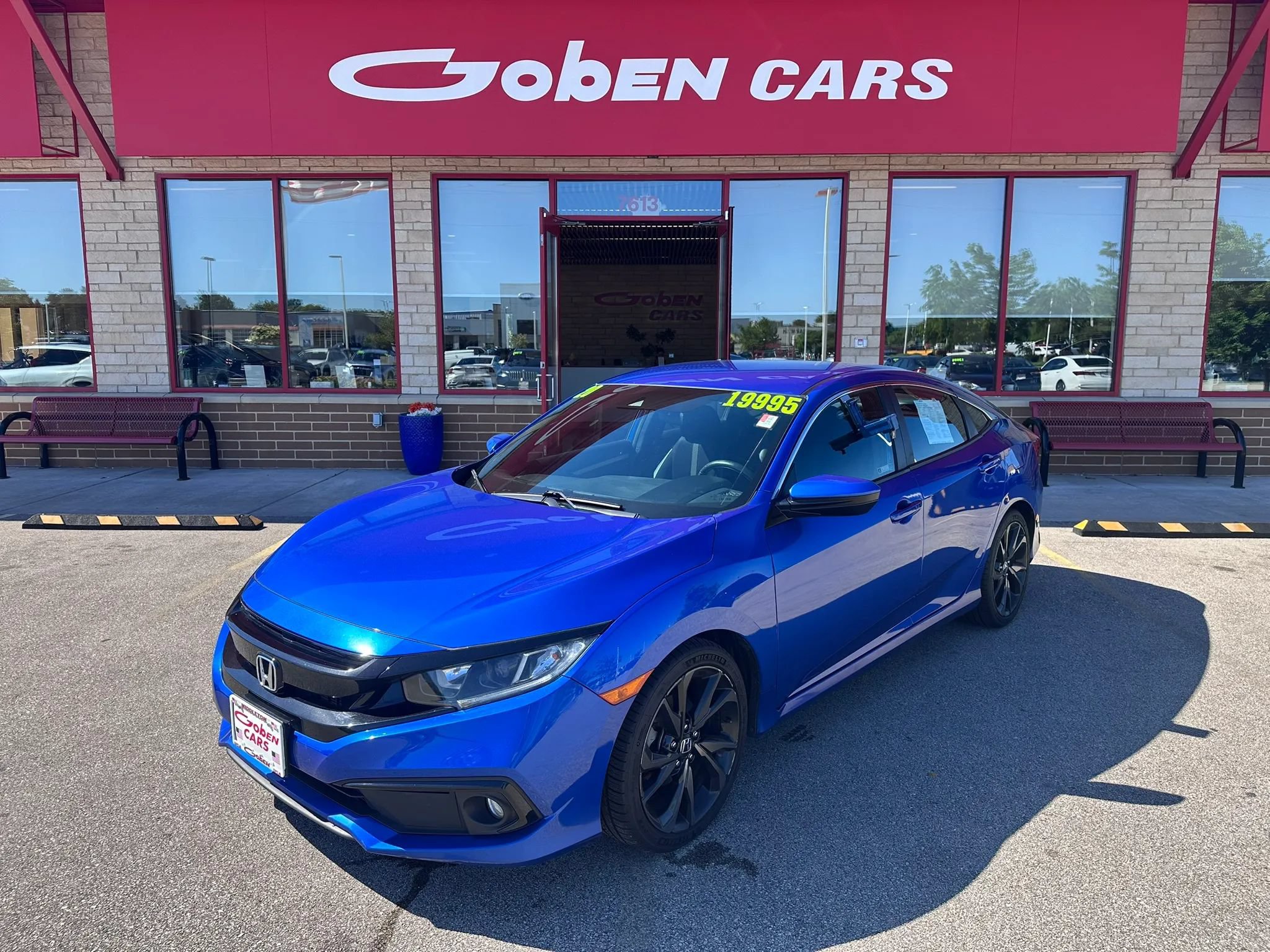 Used 2020 Honda Civic Sport image 1