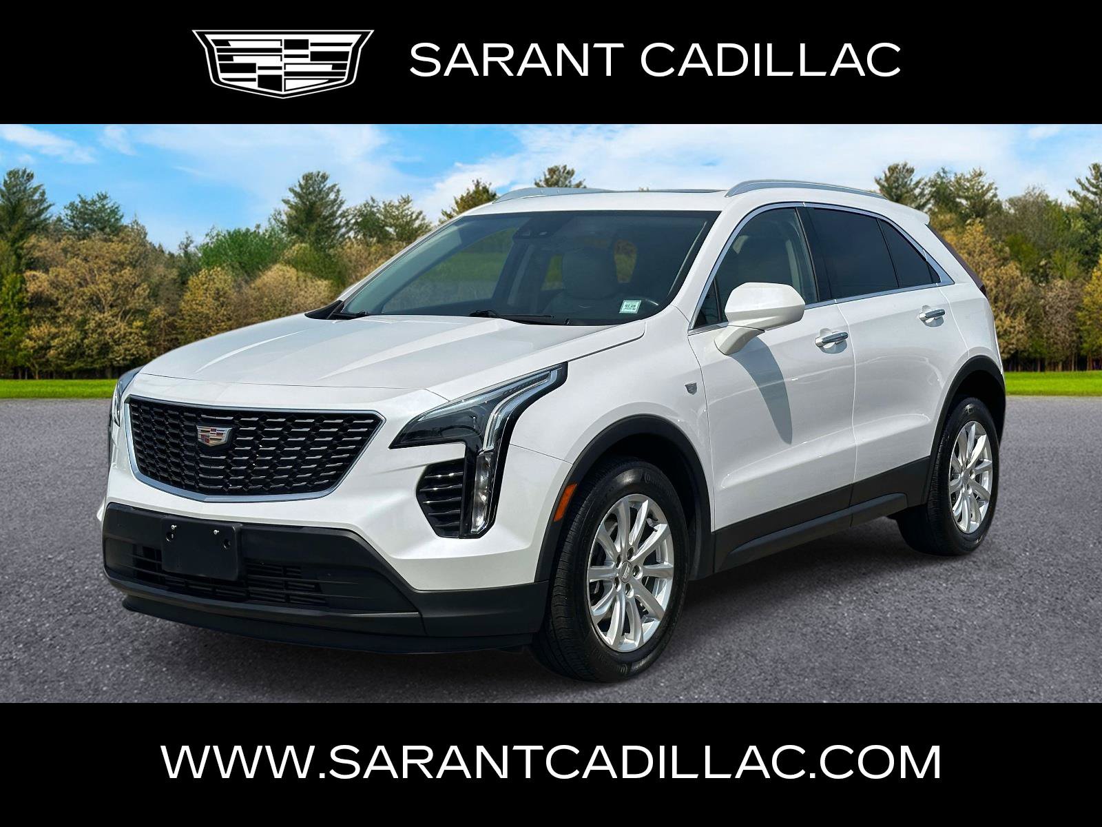 Certified 2023 Cadillac XT4 Luxury w/ Cold Weather Package AWD/4WD video 1