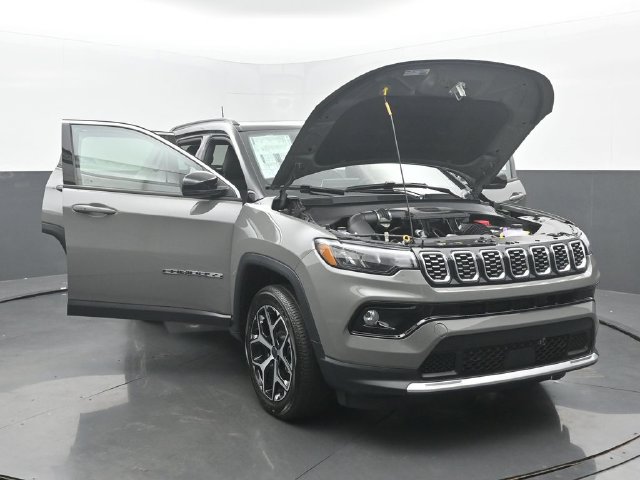 New 2026 Jeep Compass Limited w/ Sun, Sound & Navigation Group AWD/4WD image 55