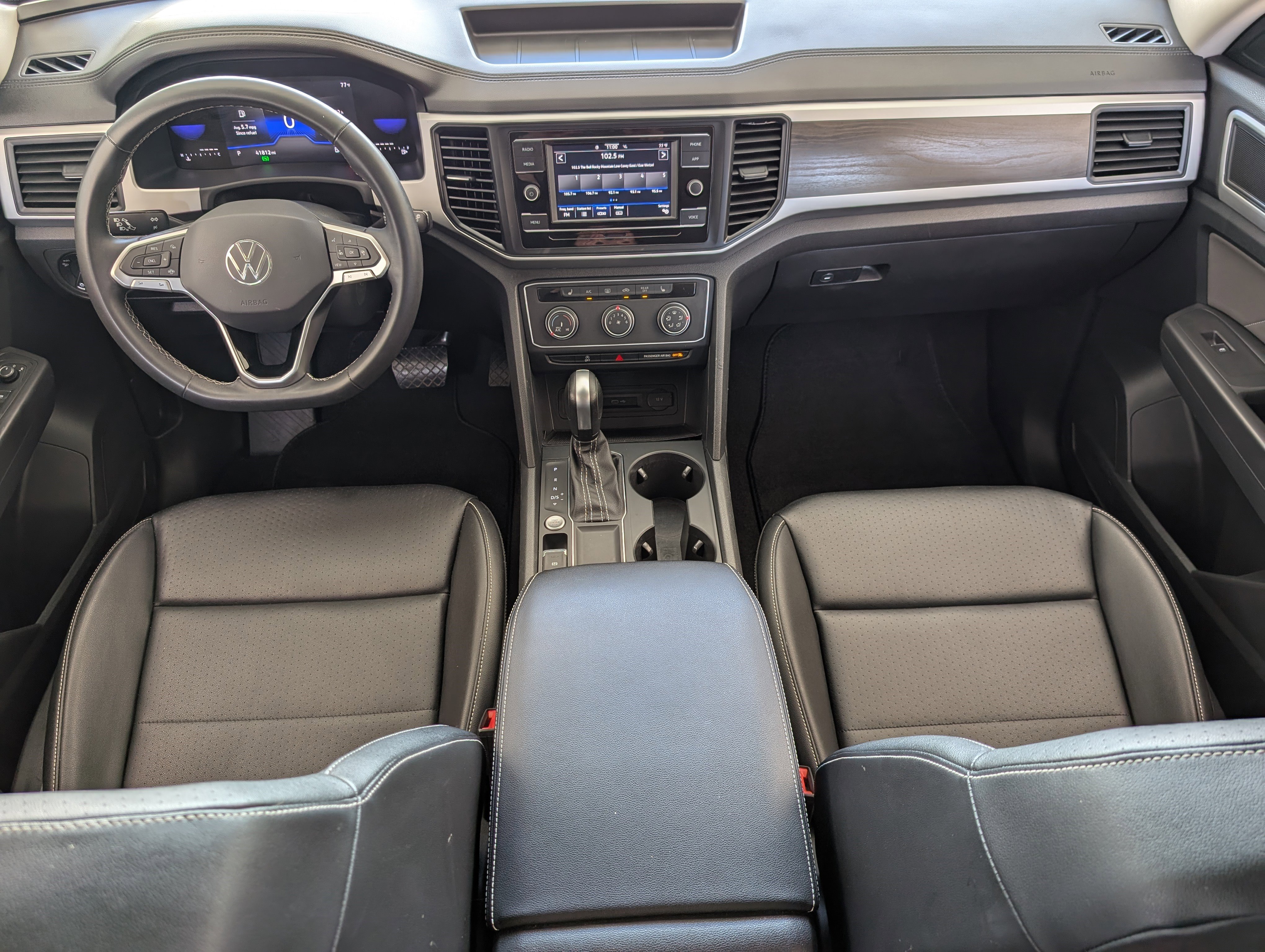 Used 2022 Volkswagen Atlas SE image 23