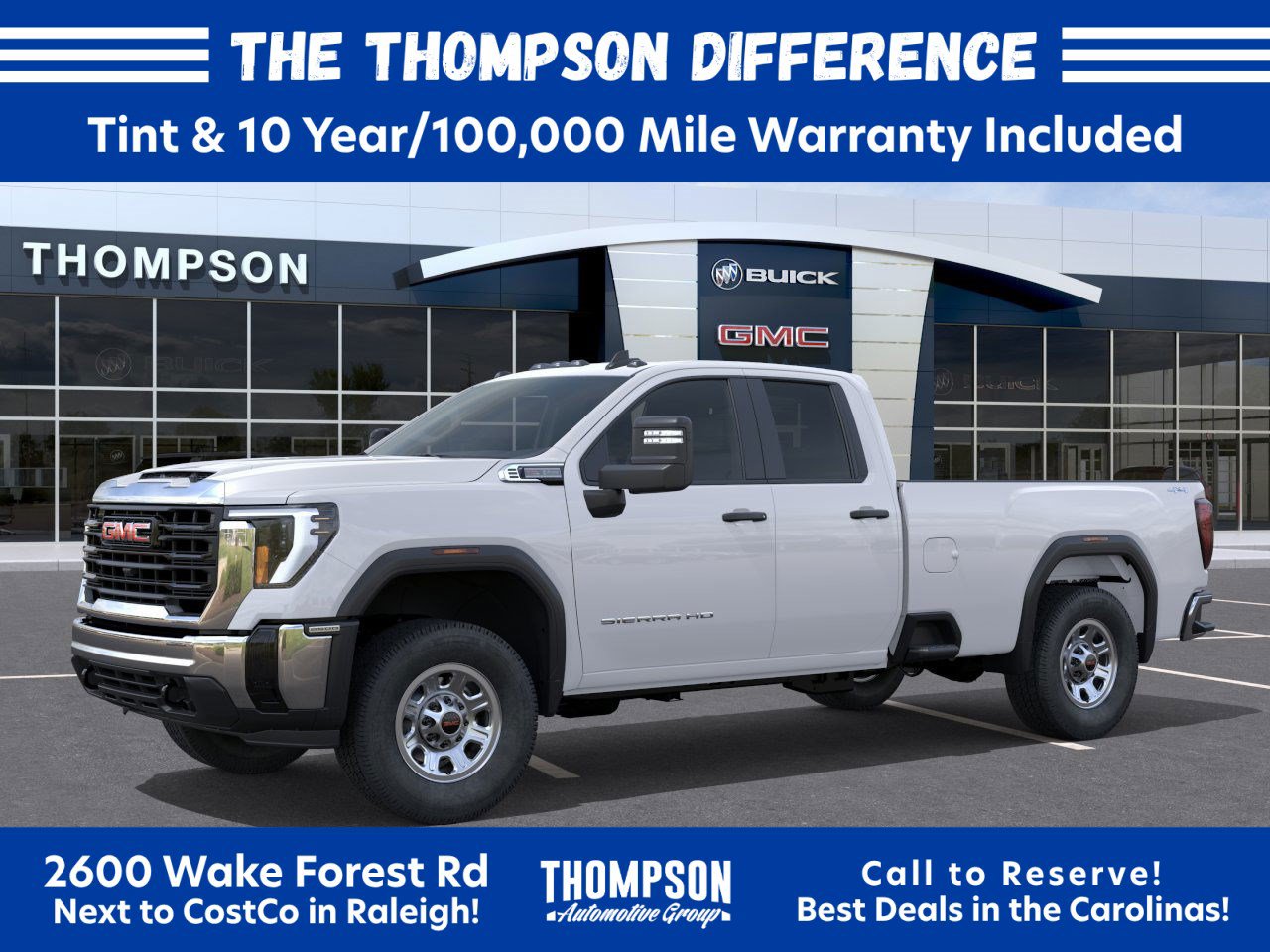 New 2026 GMC Sierra 2500 Pro w/ Convenience Package AWD/4WD image 2
