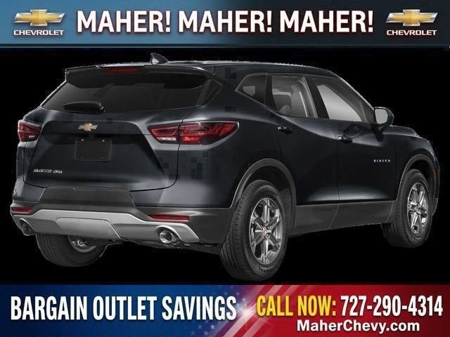 New 2025 Chevrolet Blazer LT FWD image 50