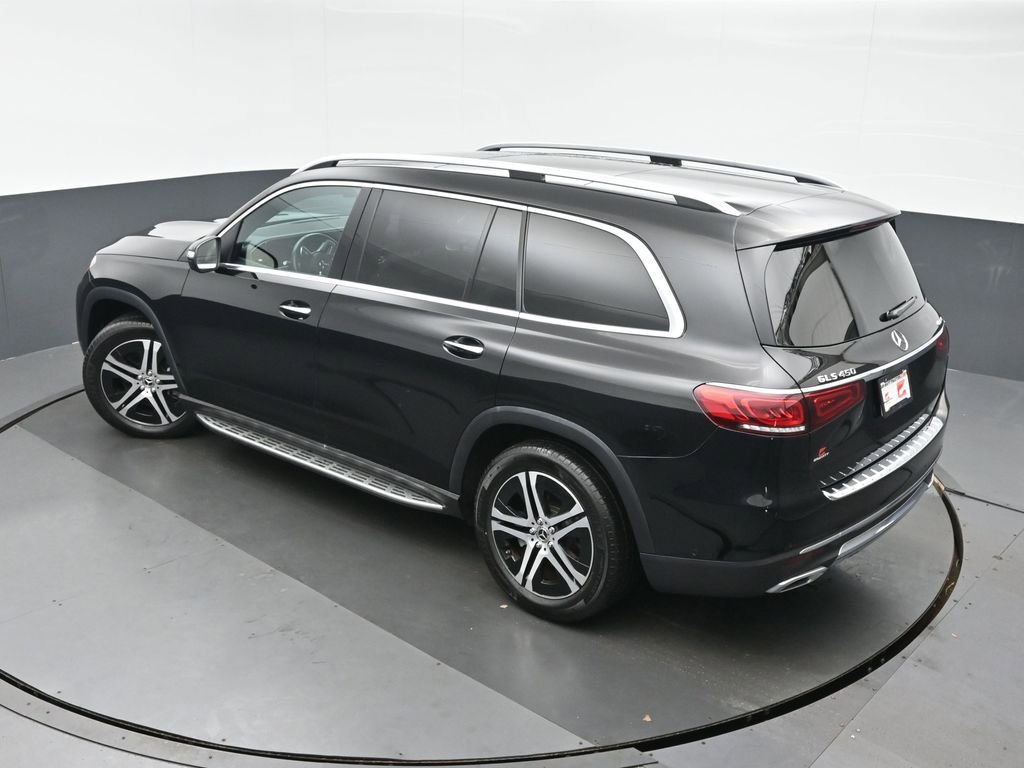 Used 2022 Mercedes-Benz GLS 450 4MATIC w/ Warmth & Comfort Package image 35
