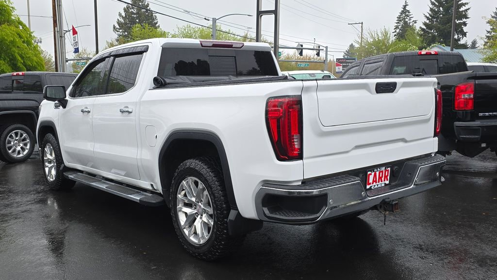 Used 2019 GMC Sierra 1500 SLT w/ SLT Premium Plus Package AWD/4WD image 43