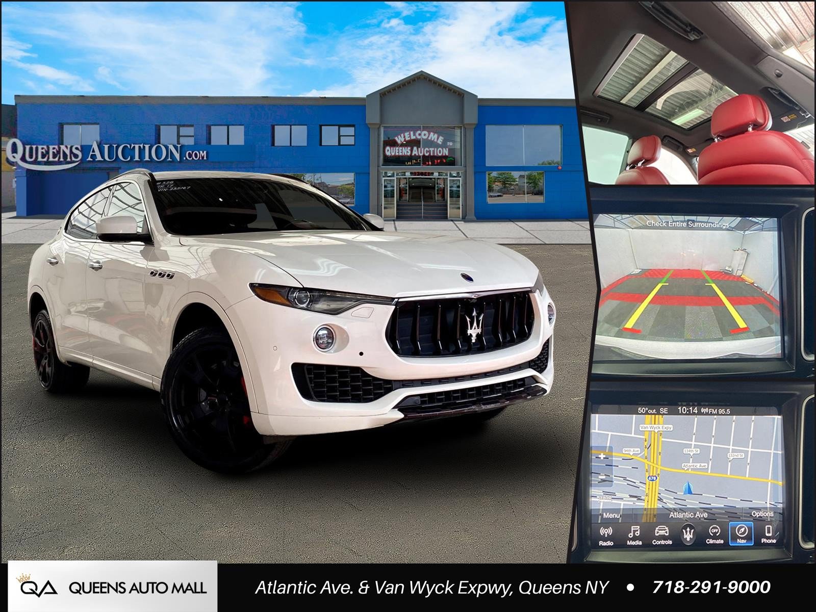 Used 2017 Maserati Levante S image 1