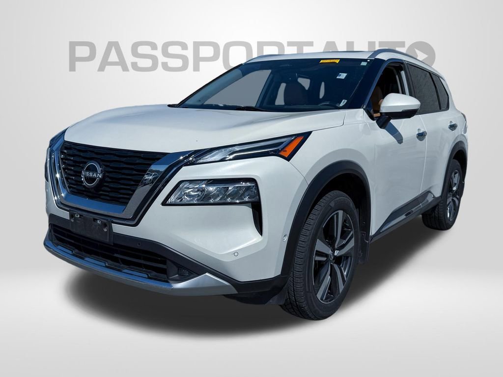 Used 2022 Nissan Rogue Platinum w/ Head-Up Display Package